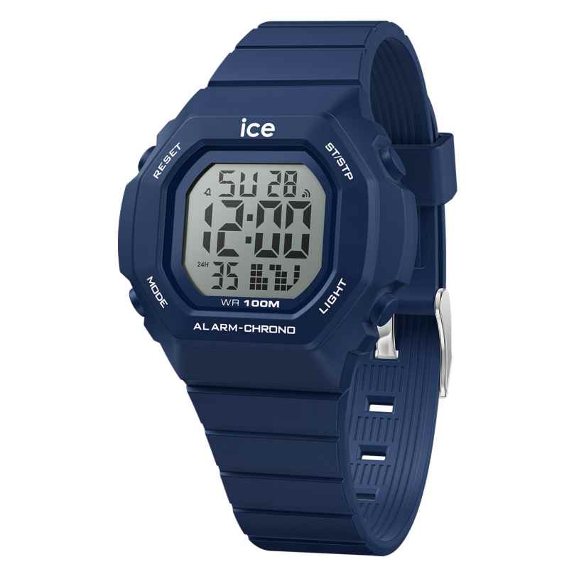 Ice-Watch 022095 Wristwatch ICE Digit Ultra Dark Blue S 4895173318429