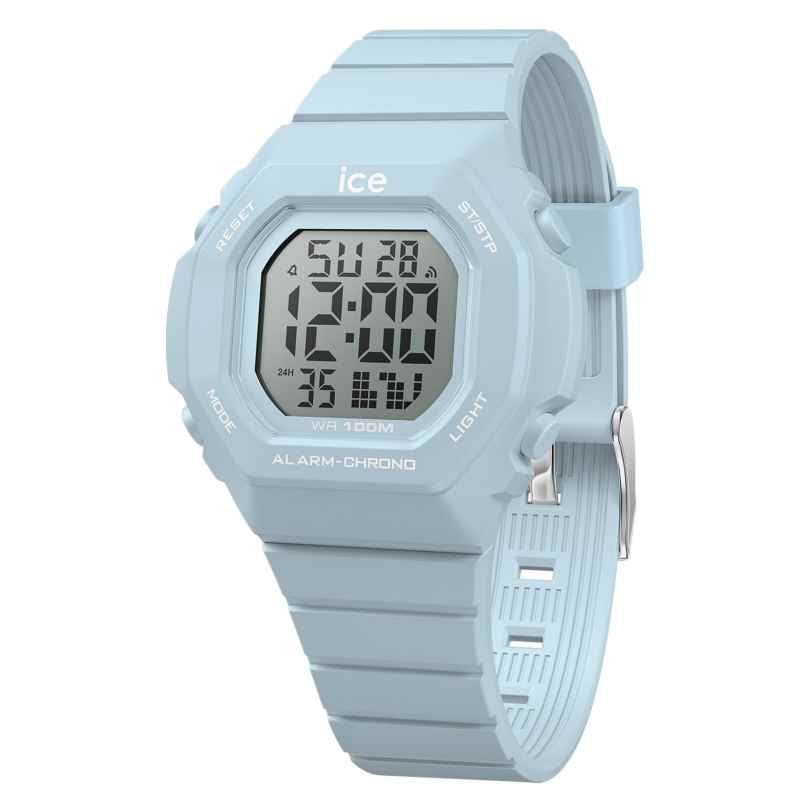 Ice-Watch 022096 Armbanduhr ICE Digit Ultra Hellblau S 4895173318436