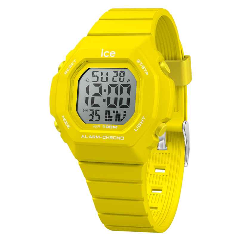 Ice-Watch 022098 Wristwatch ICE Digit Ultra Yellow S 4895173318450