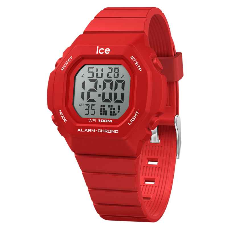 Ice-Watch 022099 Wristwatch ICE Digit Ultra Red S 4895173318467