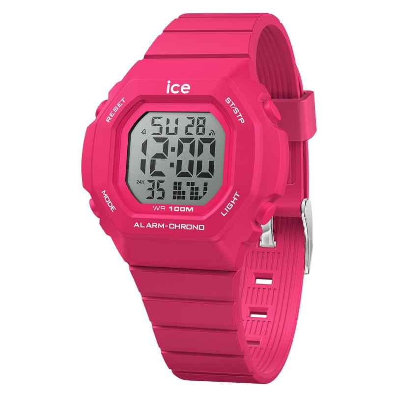 Ice-Watch 022100 Wristwatch ICE Digit Ultra Pink S 4895173318474