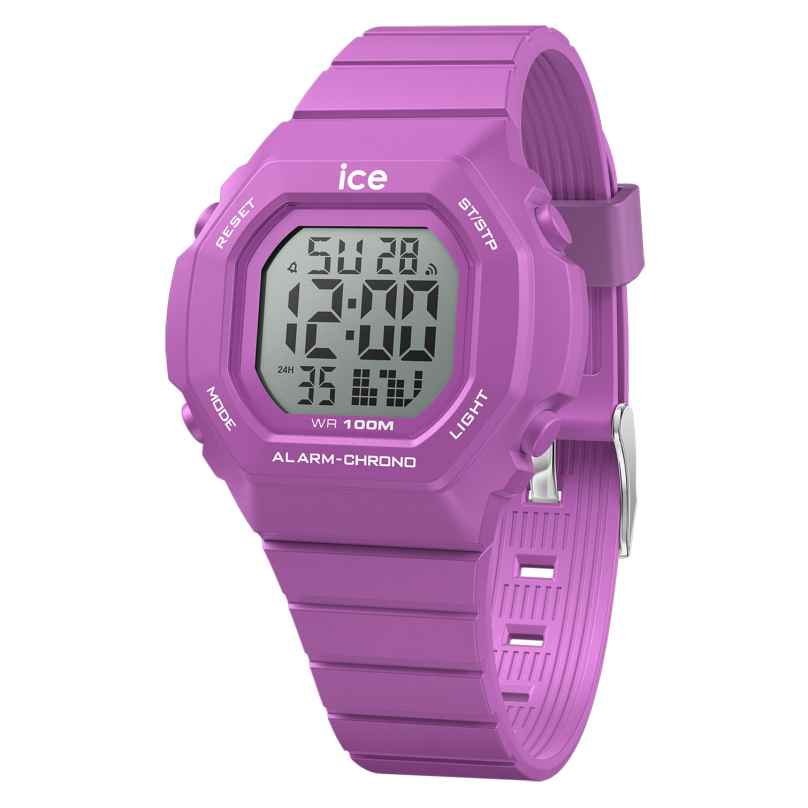 Ice-Watch 022101 Wristwatch ICE Digit Ultra Purple S 4895173318481