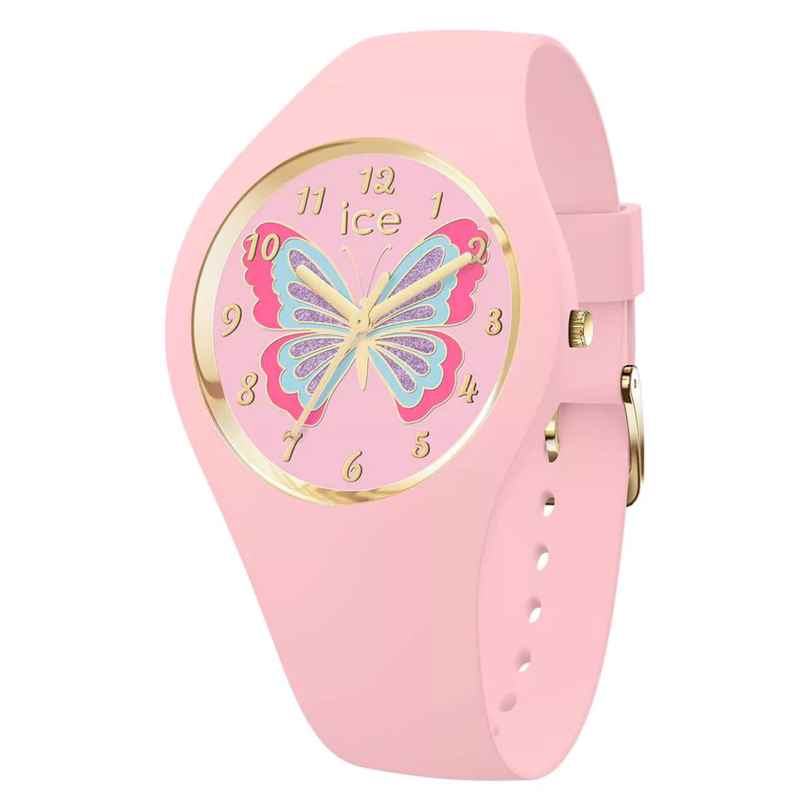 Ice-Watch 021955 Women's and Kids' Watch ICE Fantasia S Butterfly Rosy 4895173317989