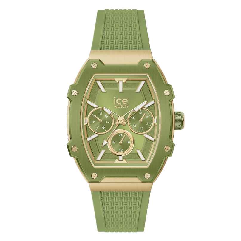 Ice-Watch 022859 Wristwatch Multifunction ICE Boliday S Gold Forest 4895173327612