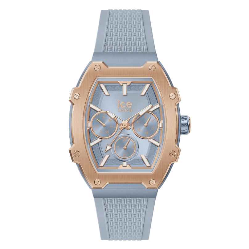 Ice-Watch 022860 Unisex-Uhr Multifunktion ICE Boliday S Gletscherblau 4895173327629