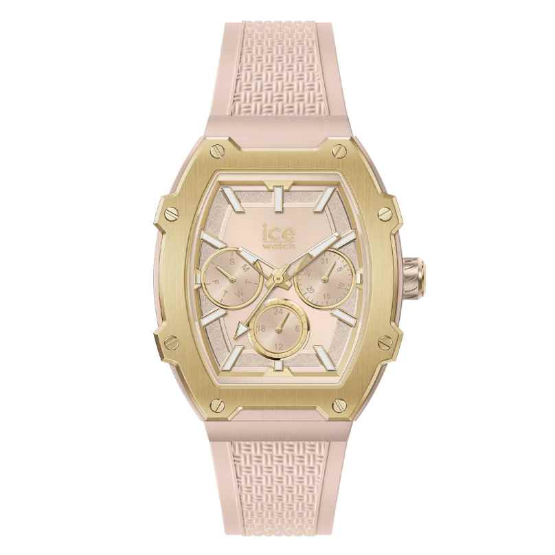 Ice-Watch 022864 Watch in Unisex Size Multifunction ICE Boliday S Beige 4895173327667
