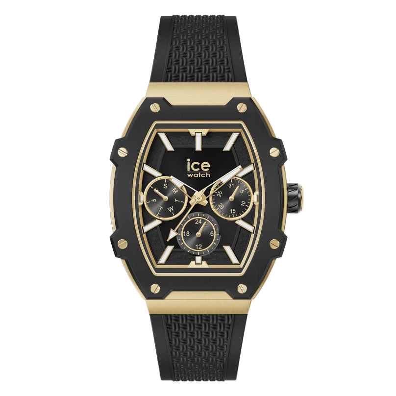 Ice-Watch 022865 Unisex Watch Multifunction ICE Boliday S Black/Gold Tone 4895173327674