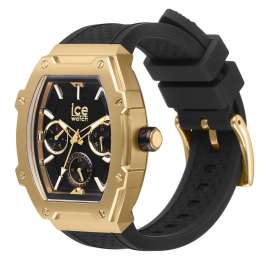 Ice-Watch 022866 Unisex-Uhr Multifunktion ICE Boliday S Goldfarben/Schwarz