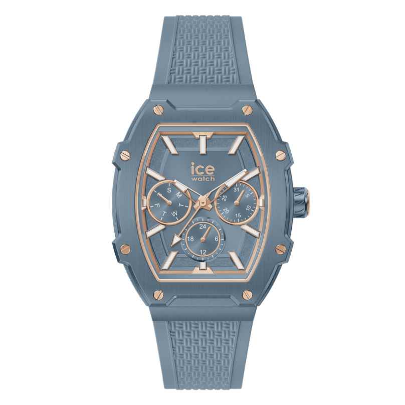 Ice-Watch 022867 Unisex-Armbanduhr Multifunktion ICE Boliday S Horizontblau 4895173327698