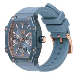 Ice-Watch 022867 Unisex-Armbanduhr Multifunktion ICE Boliday S Horizontblau