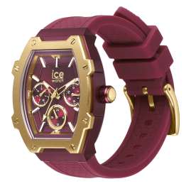 Ice-Watch 022868 Wristwatch Multifunction ICE Boliday S Gold Burgundy