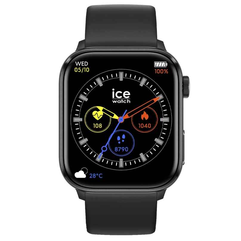 Ice-Watch 022535 Smartwatch ICE Smart Two Black 4895173323966