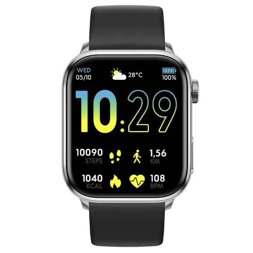 Ice-Watch 022536 Smartwatch ICE Smart Two Black/Silver Tone 4895173323973