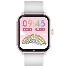 Ice-Watch 022797 Kinder-Smartwatch ICE Smart Two Rosafarben/Weiß