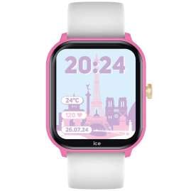 Ice-Watch 022798 Children's Smartwatch Ice Smart Two Flashy Pink/White