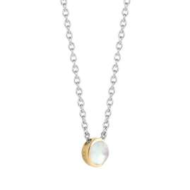 Ti Sento 3845MW Ladies' Necklace Mother-of-Pearl