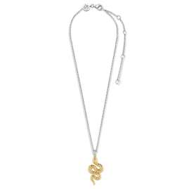 Ti Sento 3923SY Ladies' Necklace Snake Gold-Plated Silver