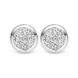 Ti Sento 7732ZI Ohrstecker für Damen Silber
