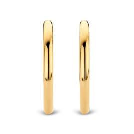 Ti Sento 7782SY Ladies' Hoop Earrings Gold-Plated Silver