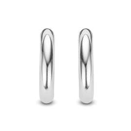 Ti Sento 7557SI Ladies' Hoop Earrings Silver