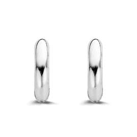 Ti Sento 7210SI Ladies' Hoop Earrings Silver