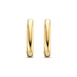 Ti Sento 7845SY Ladies' Hoop Earrings Gold Tone