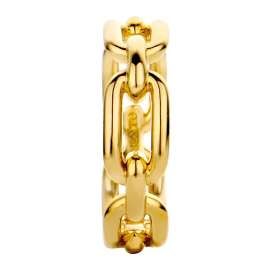 Ti Sento 12205SY Women's Ring gold-plated Silver