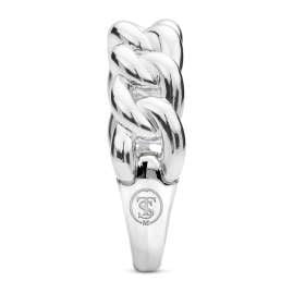 Ti Sento 12209SI Ladies' Chain Ring Silver