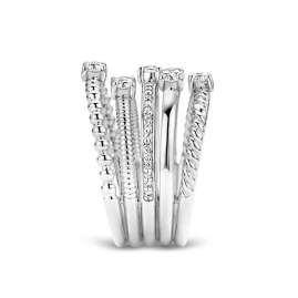 Ti Sento 1863ZI Damen-Ring Silber mit Zirkonia