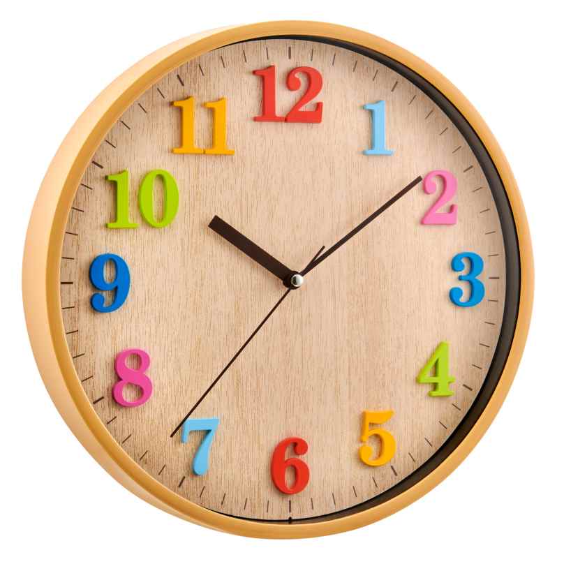 Atlanta 4485 Wanduhr für Kinder 4026934448509