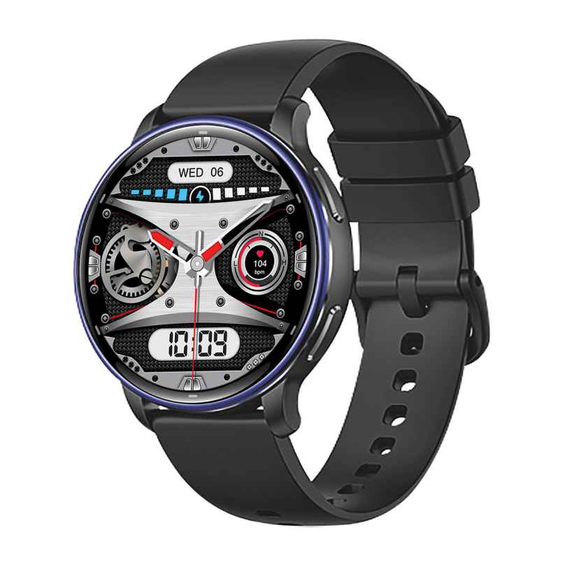 Atlanta 9746/7 Aktivitätstracker in Unisexgröße Schwarz 4026934974671