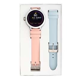 Atlanta 9715/17 Damen-Smartwatch mit Zusatzband Armbanduhr Rosa