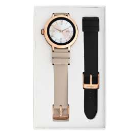 Atlanta 9715/3 Smartwatch mit Zusatzband Armbanduhr für Damen und Herren