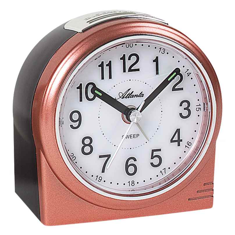 Atlanta 1956/18 Alarm Clock with Bellsound 4026934195625