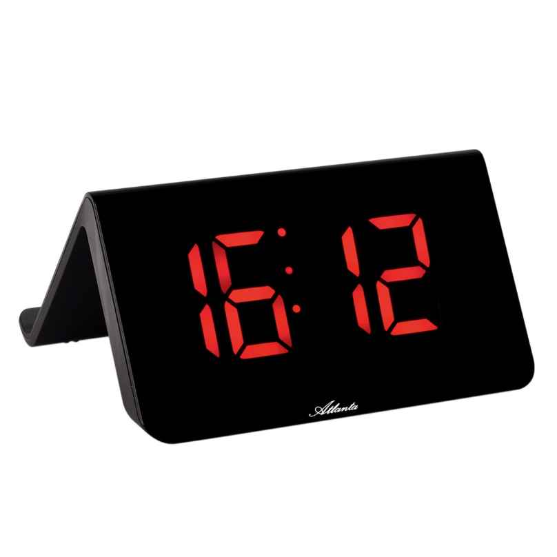 Atlanta 2605 Multifunction Table Clock with Wireless Charging 4026934260507