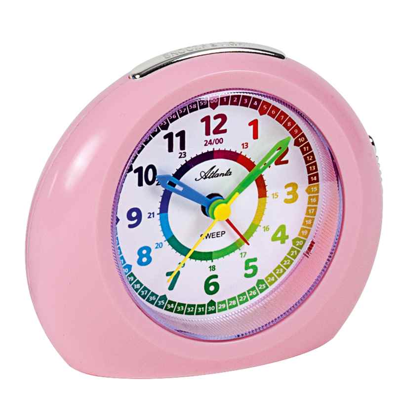 Atlanta 1967/17 Children's Alarm Clock Rose 4026934196714