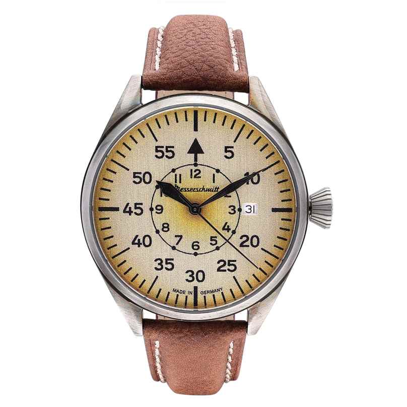 Messerschmitt ME-43VINTAGE-2 Men's Pilot's Watch Quartz Vintage 4262436840759