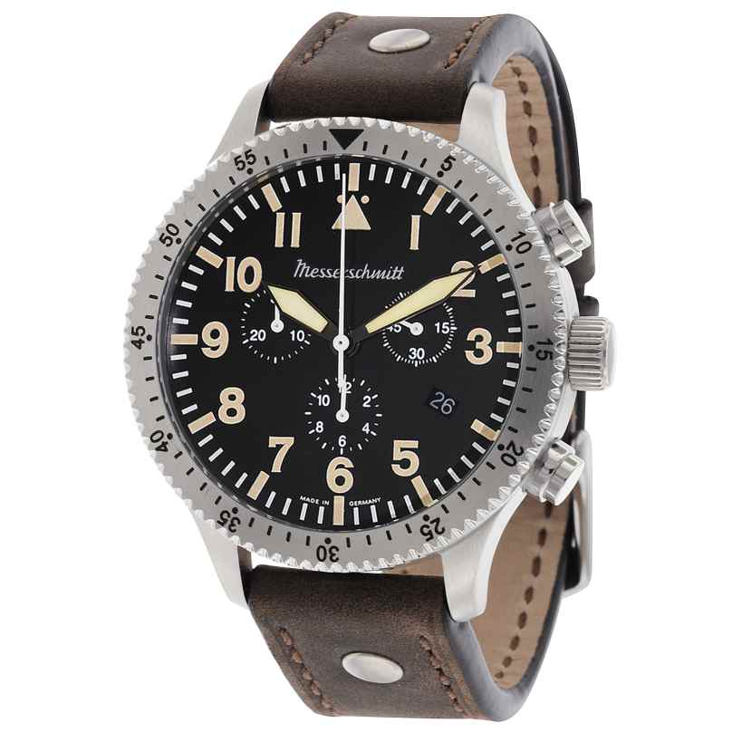 Messerschmitt ME-5030 Vintage Chronograph Pilots Watch 4260186267147