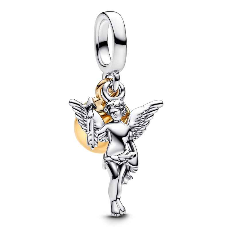 Pandora 763663C00 Charm-Anhänger Silber Amor 5700303165493