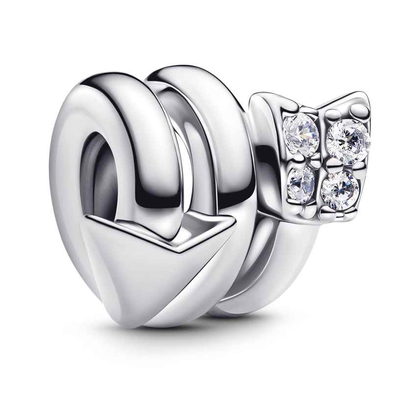Pandora 793665C01 Silber Charm Geschlungener Pfeil 5700303165608