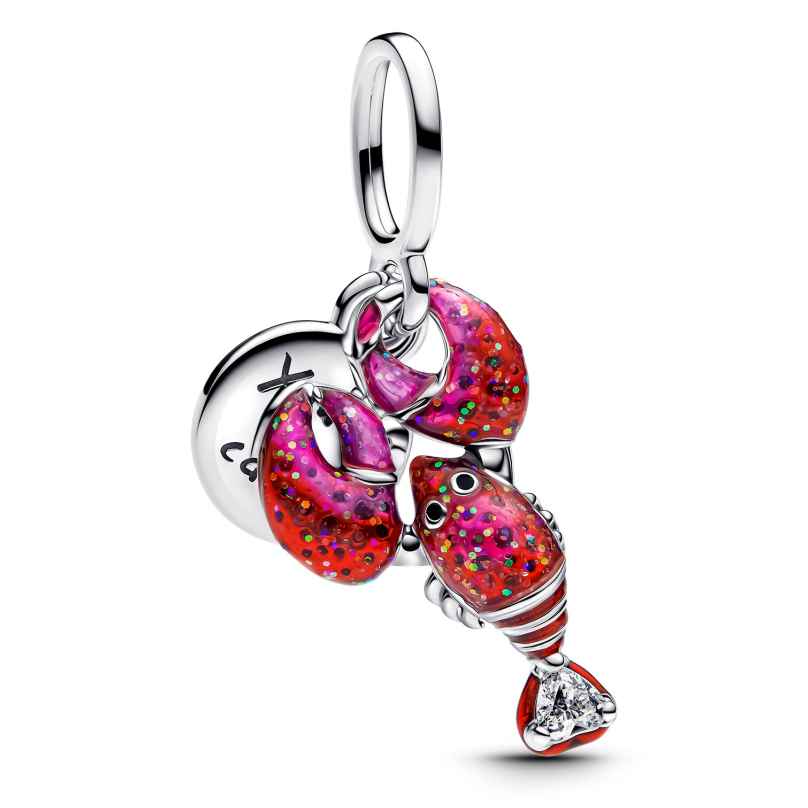 Pandora 793676C01 Charm-Anhänger Liebes-Hummer Silber 5700303165578