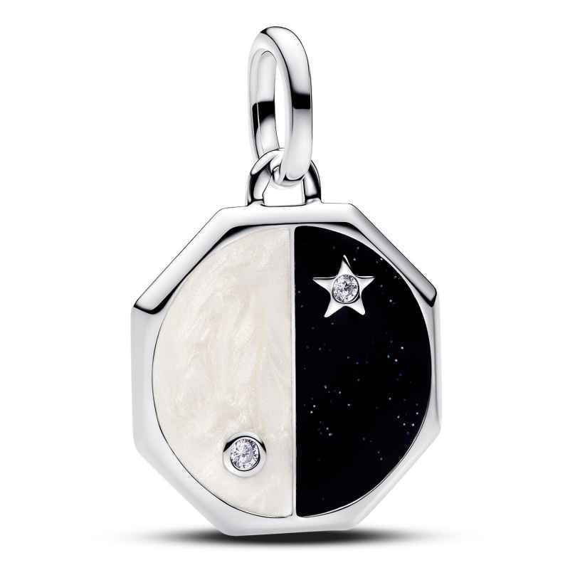 Pandora 793688C01 ME Charm Anhänger Silber Yin & Yang 5700303165431