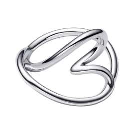 Pandora 193288C00 Damen-Ring Herz Silber