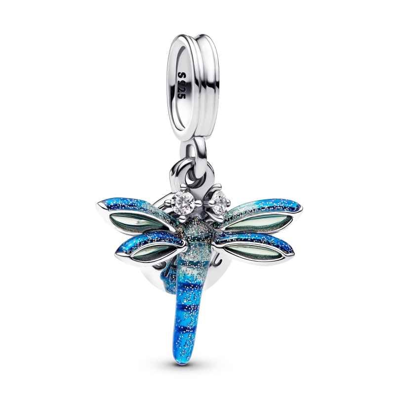 Pandora 793745C01 Charm-Anhänger Silber Libelle 5700303178981