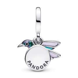 Pandora 793746C01 Charm-Anhänger Silber Kolibri