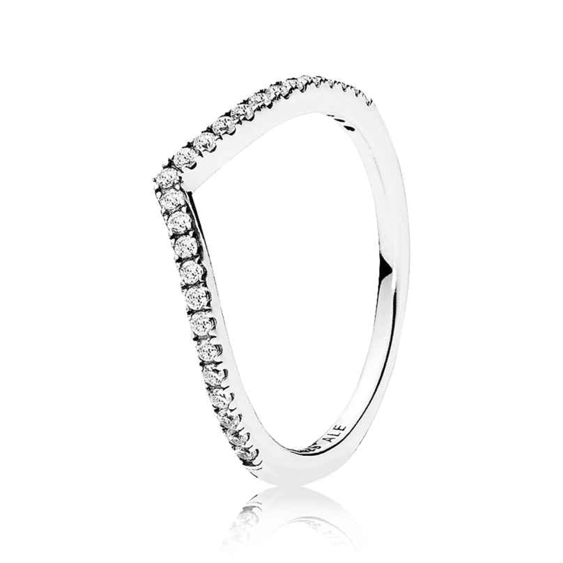 Pandora 196316CZ Damen-Ring Funkelnder Wunsch