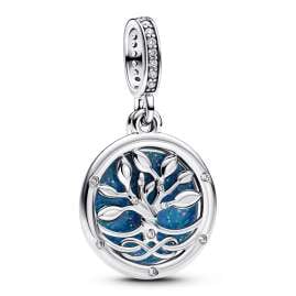 Pandora 28187 Damen-Halskette Silber Leuchtender Unendlichkeitsbaum