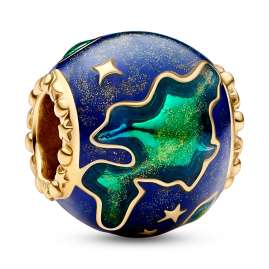 Pandora 28195 Damenarmband Planet Erde Goldfarben Starter-Set
