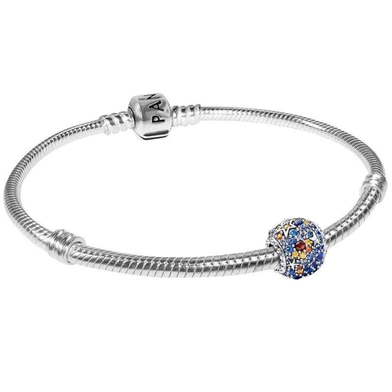 Pandora 28199 Damen-Armband Silber Planet Merkur Starter-Set
