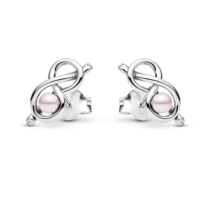 Pandora 293761C01 Ladies' Earrings Infinity Knot Silver 5700303186009